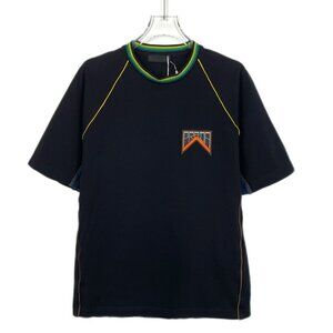 【関税＆送料込み】Prada Cotton Crew-Neck T-Shirt Prada - Cotton crew-neck T-shirt black - The Corner